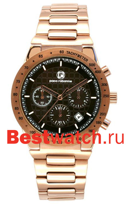 Часы Paco Rabanne Gent Metal Round PRH986_2UM